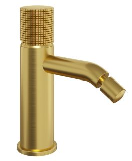 Смеситель для биде Paini Cox Grip 7GPJ304 матовое золото